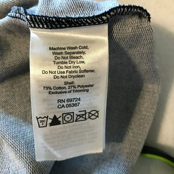 Columbia Women's Omni-Wick Advanced Evaporation Quarter Zip Jacket Medium Blue - Picture 10 of 13